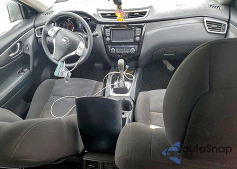 2016 Nissan Rogue S z USA, uszkodzony, nr VIN KNMAT2MT8GP610158